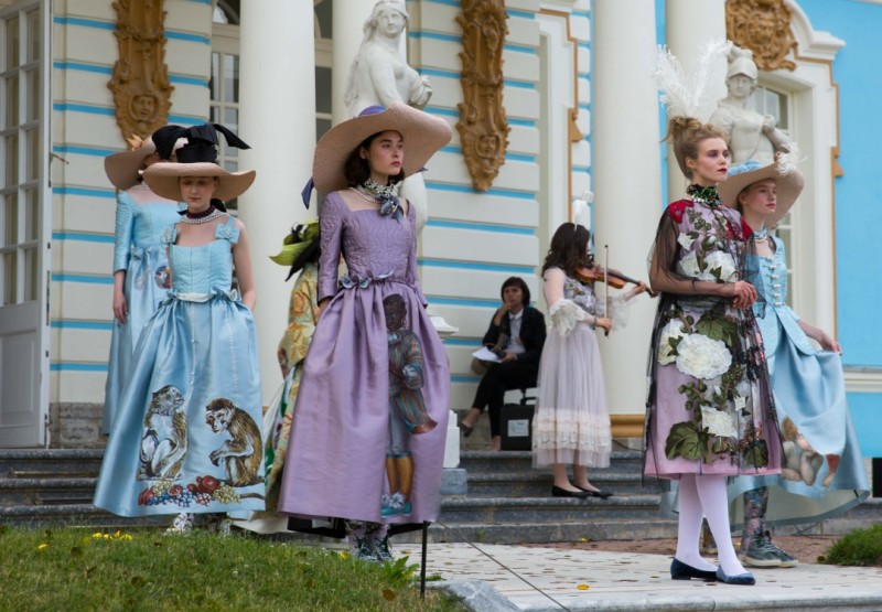 В «Царском Селе» продефилируют «Ассоциации»